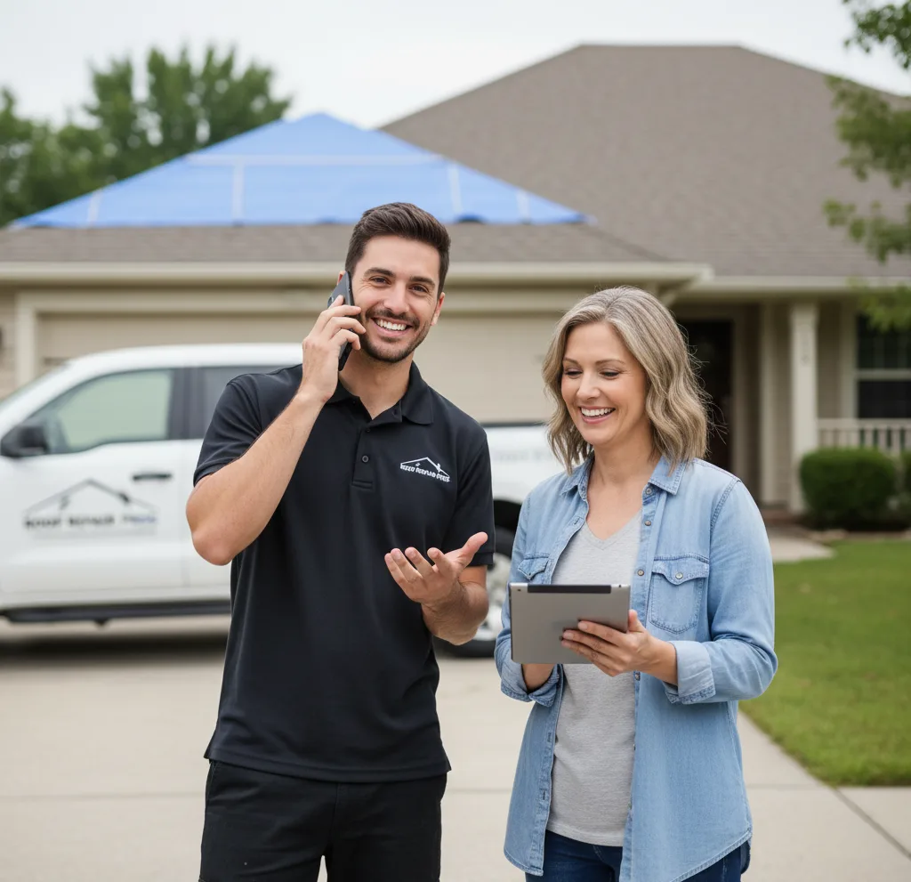 Roof Leak Repair in Shafter, CA