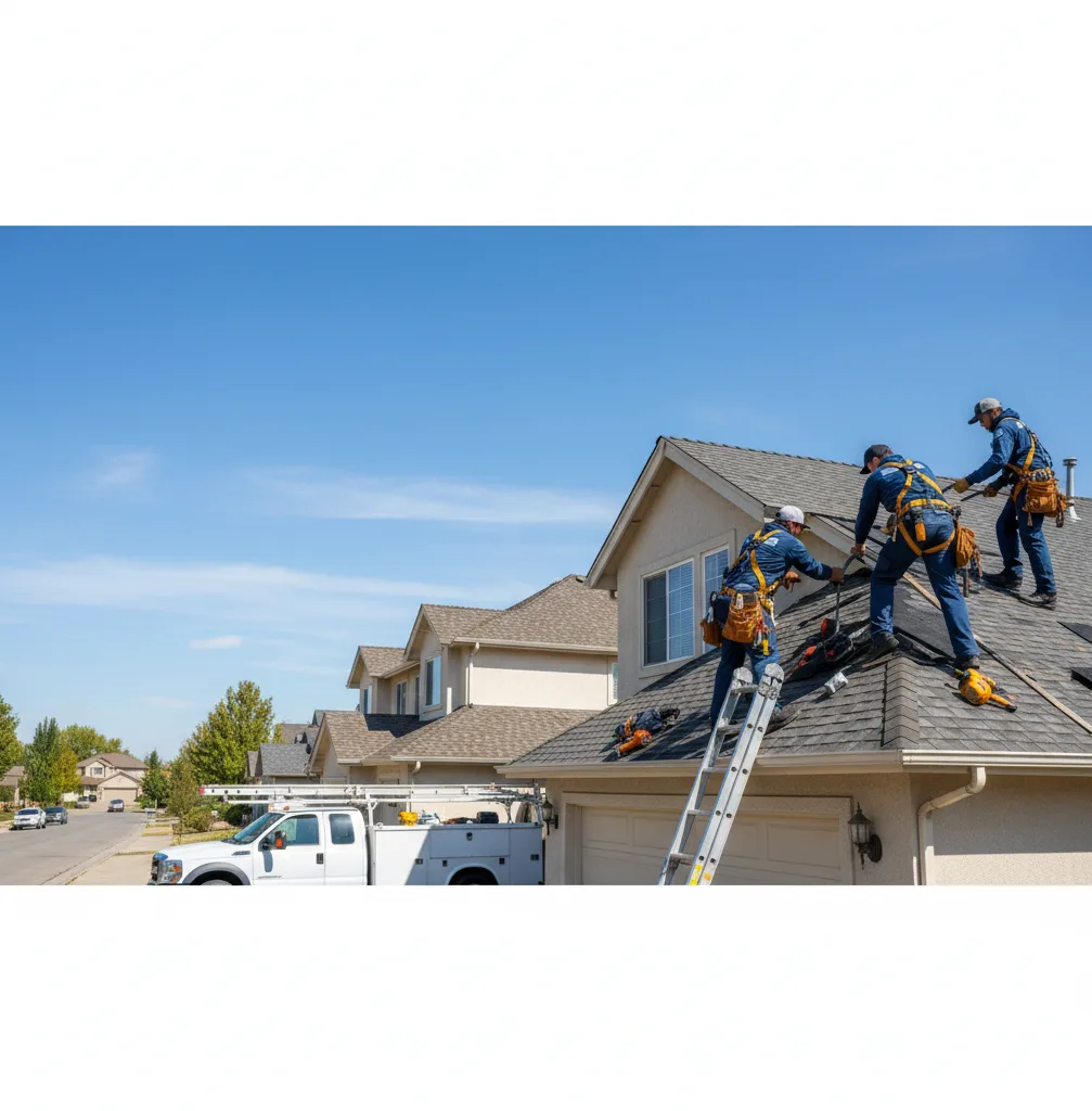 Roof Leak Repair in Shafter, CA